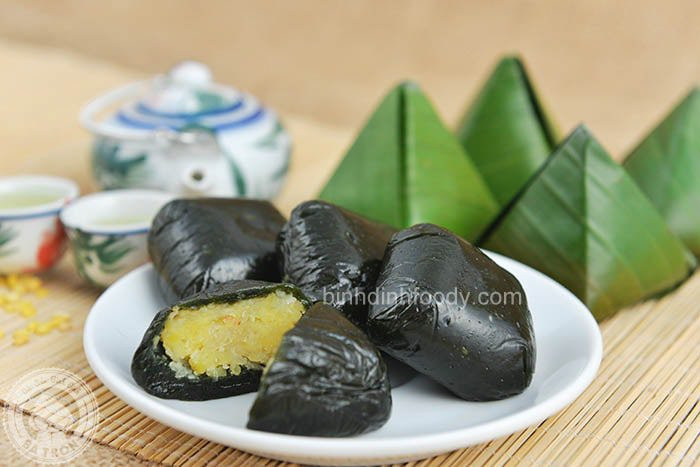 Bánh ít lá gai - Top1 8Day thế giới trò chơi tài xỉu Bình Định miền Trung