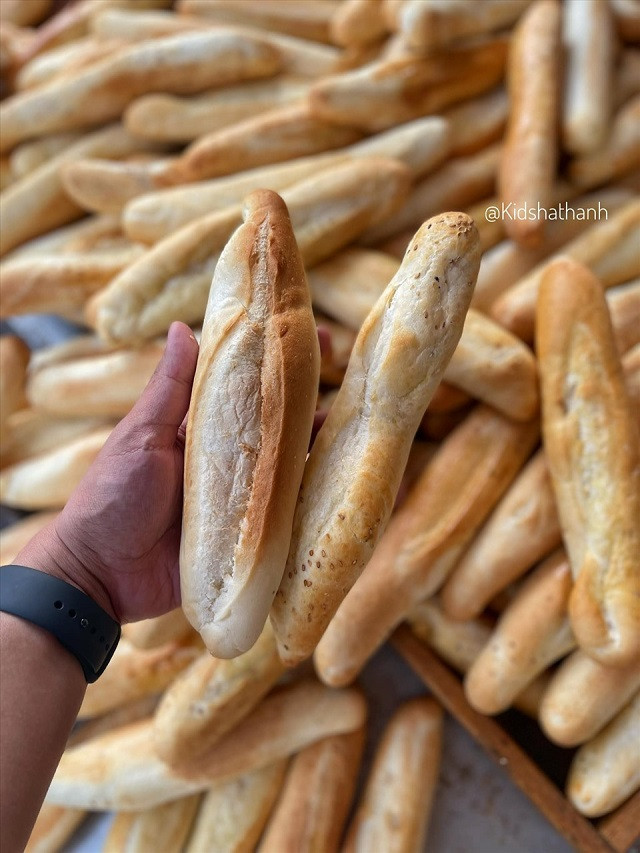 Bánh mì đặc ruột 8Day - trang web uy tín đăng ký & đăng nhập dễ dàng truyền thống