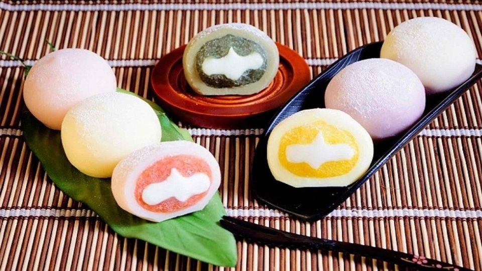 Bánh Mochi Đài Bắc