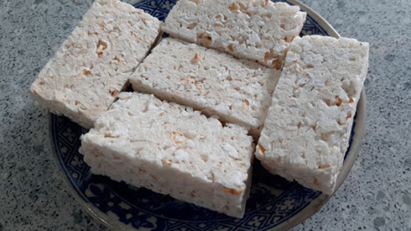 Bánh nổ Quảng Ngãi gắn liền tuổi thơ