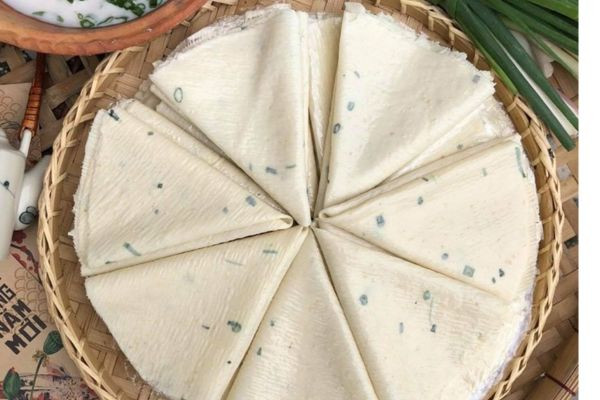Bánh phồng sữa có vị ngọt thanh đặc trưng