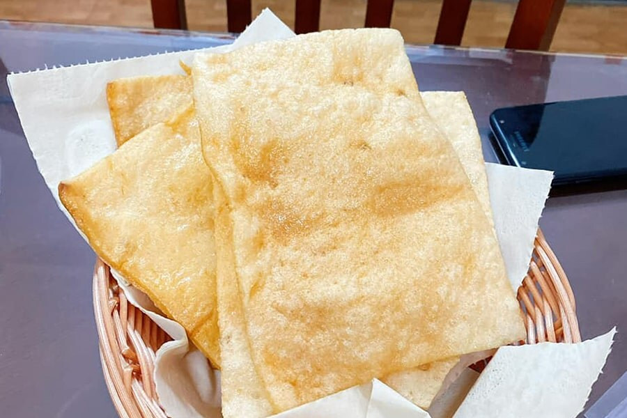 Bánh phồng tôm Sóc Trăng từ tôm tươi