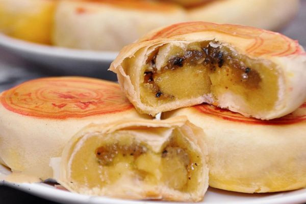 Bánh pía Sóc Trăng có 8DAY com đăng nhập ngon và đặc trưng