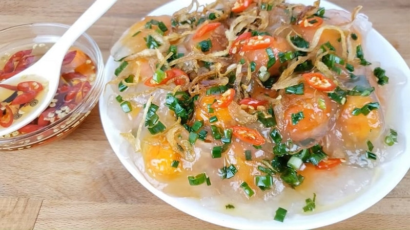Bánh quai vạc thơm ngon