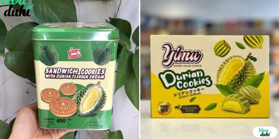 Bánh quy sầu riêng giòn - Top1 8Day thế giới trò chơi tài xỉu Thái