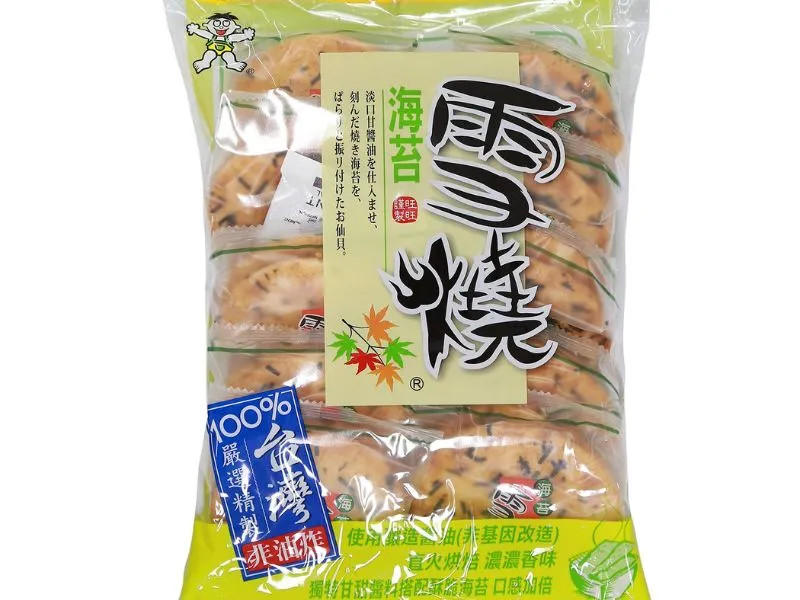 Bánh snack Senbei giòn rụm