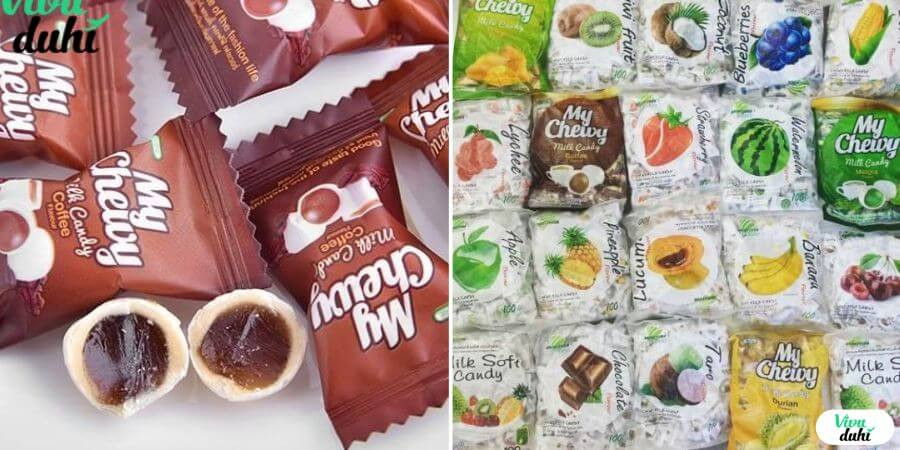 Bánh sữa Thái Lan - Kẹo ngọt đặc trưng