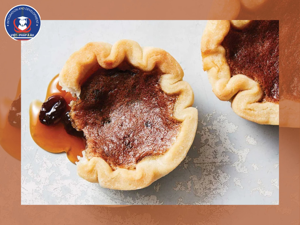 Bánh Tart bơ Canada
