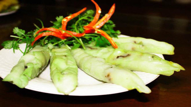 Bánh tẻ chay với nhân mộc nhĩ, mô tả 8DAY com đăng nhập truyền thống đồng bằng Bắc Bộ