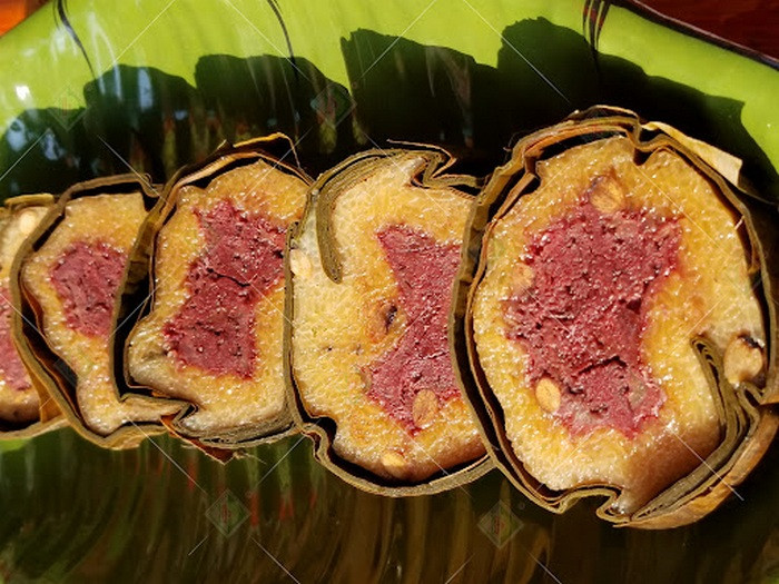 Bánh tét chuối với 8DAY com đăng nhập ngọt ngào tự nhiên, dễ ăn