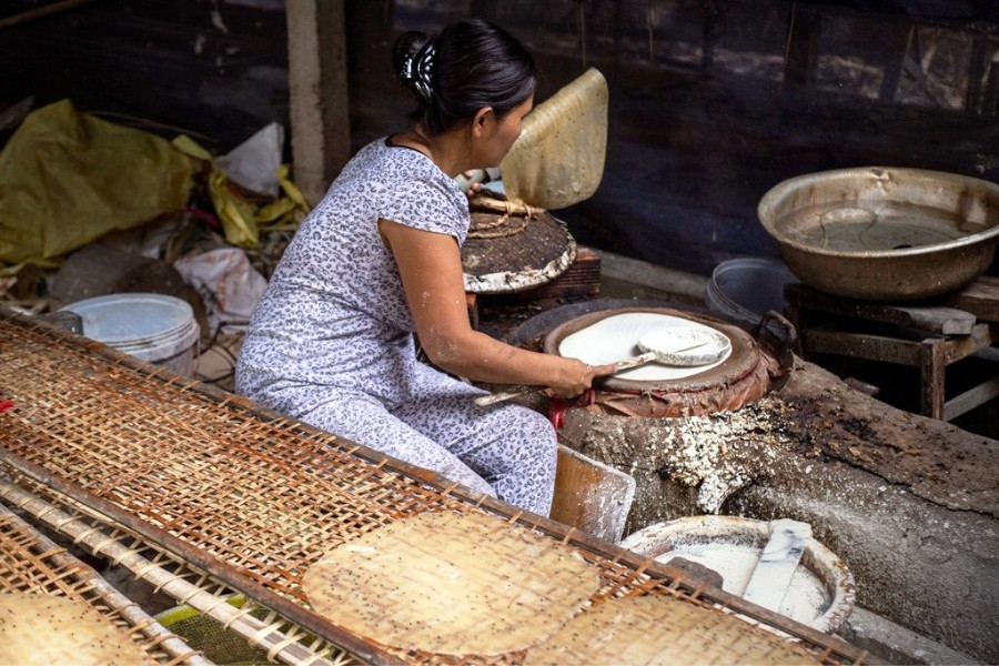 Bánh tráng Củ Chi truyền thống làng nghề Phú Hòa Đông