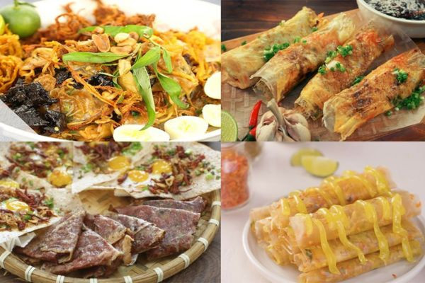 Bánh tráng miền Nam có 8DAY com đăng nhập thơm ngon và đa dạng