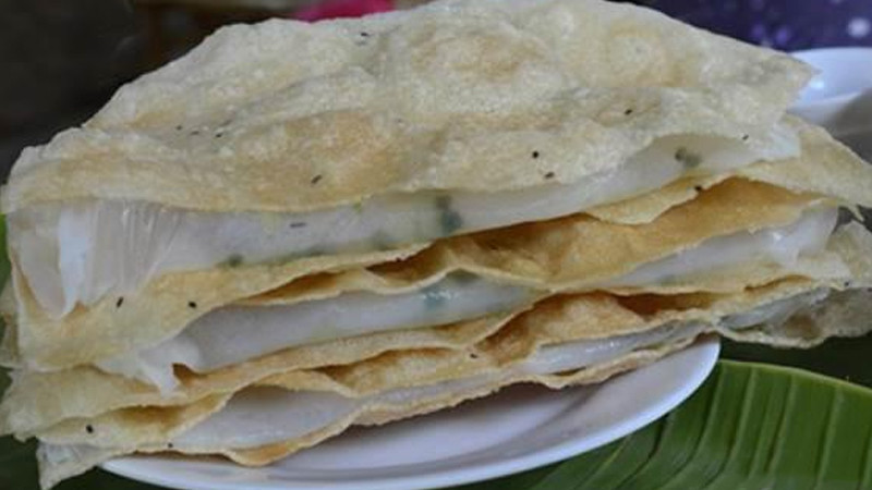 Bánh tráng Quảng Ngãi - Nguyên liệu đa năng của ẩm thực