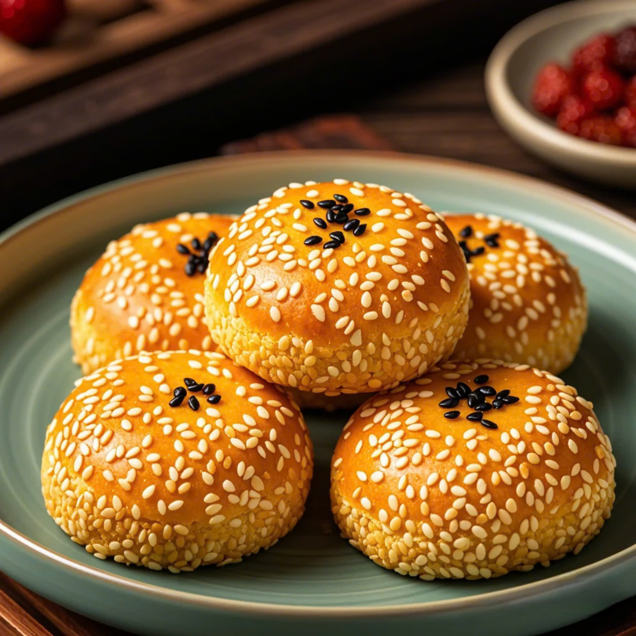 Bánh vỏ cua vàng