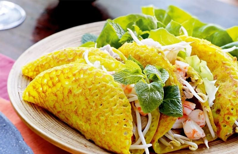 Bánh xèo Cần Thơ - 8Day nhà cái dân dã đặc trưng của miền Tây