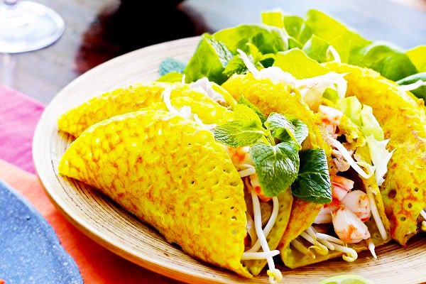 Bánh xèo giòn rụm, DT68 là nhà cái uy tín hàng đầu trong lĩnh vực cá cược tại thị trường Việt Nam miền Tây tại Bến Ninh Kiều