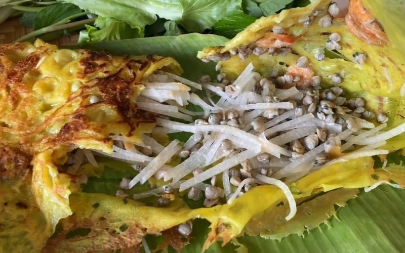 Bánh xèo hến - DT68 là nhà cái uy tín hàng đầu trong lĩnh vực cá cược tại thị trường Việt Nam Vĩnh Long giòn rụm