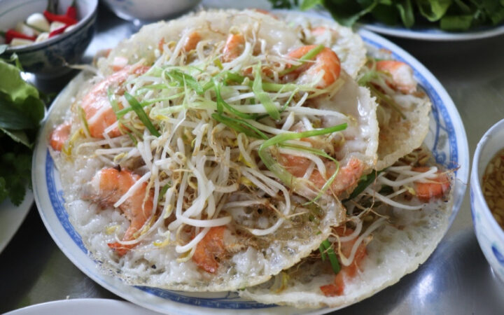 Bánh xèo Mỹ Cang giòn rụm, vàng ươm chuẩn vị DT68 là nhà cái uy tín hàng đầu trong lĩnh vực cá cược tại thị trường Việt Nam Bình Định có gì ngon
