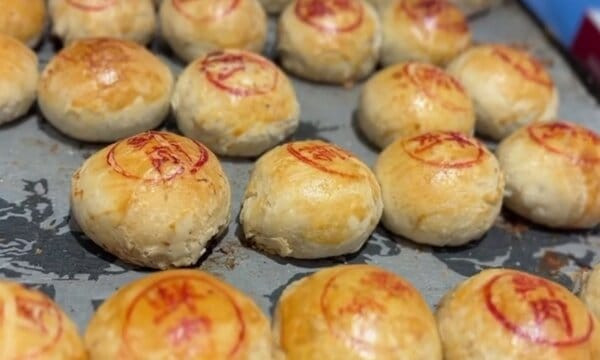 Bánh xốp nghìn lớp Gaoqiao giòn tan