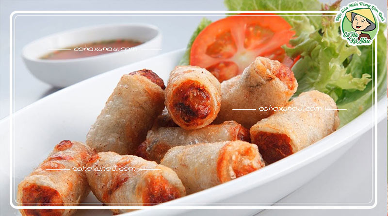 Bảo quản chả ram tôm đất đúng cách