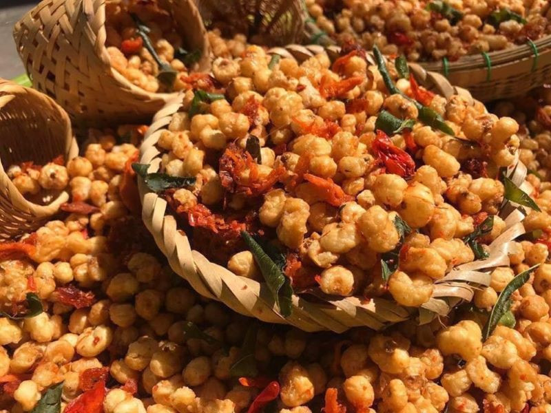 Bắp sấy bò khô Đà Nẵng làm quà biếu ngon miệng