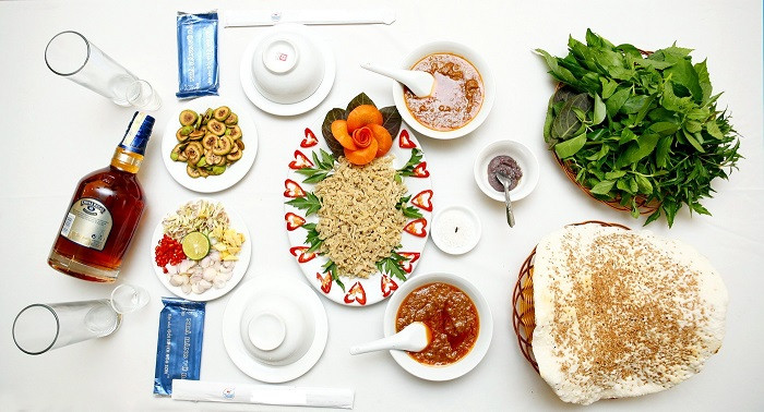 Bát bún mọc Kim Sơn Ninh Bình thơm ngon hấp dẫn