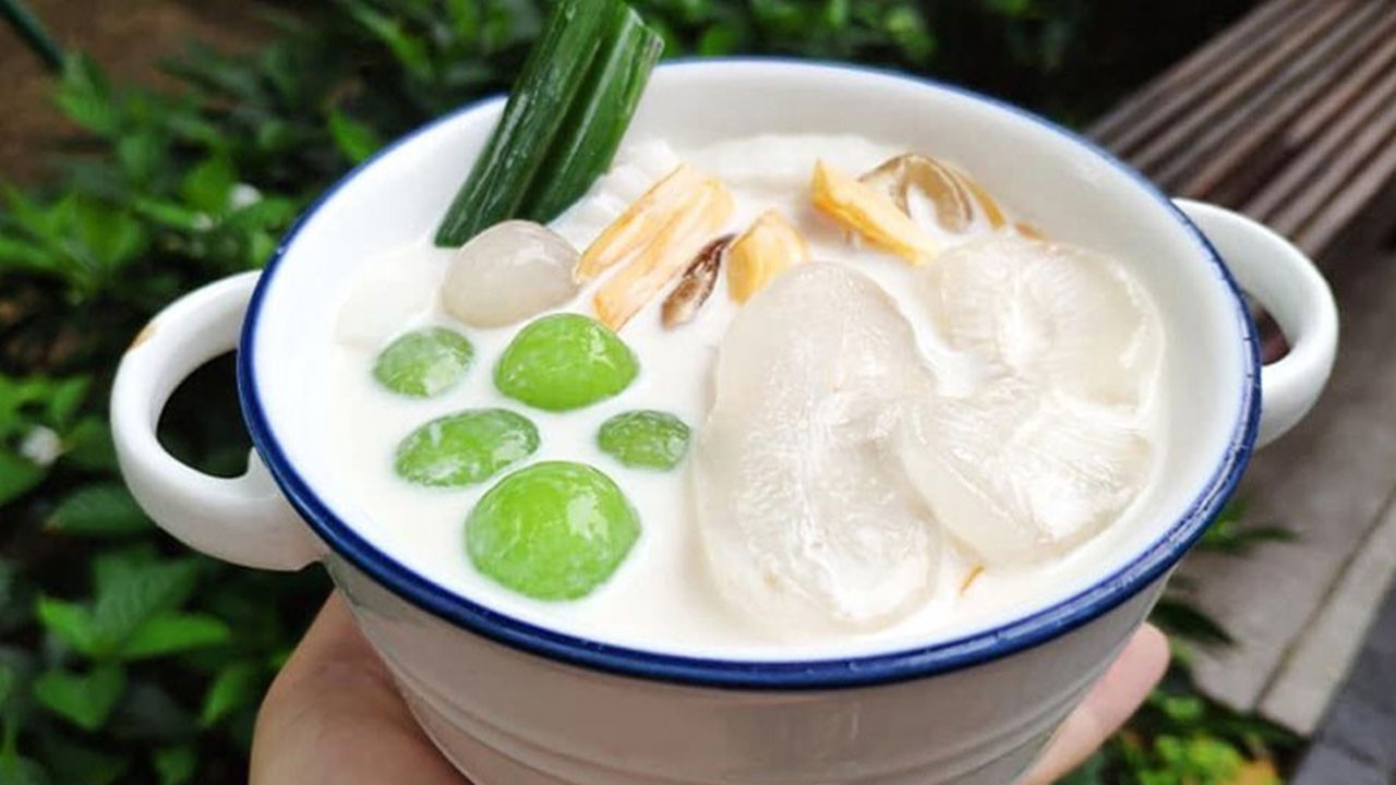 Bát chè thốt nốt An Giang thanh mát, giải nhiệt ngày hè