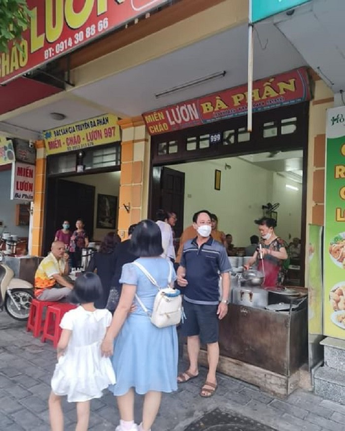 Bát miến lươn Bà Phấn Kim Sơn Ninh Bình nổi tiếng