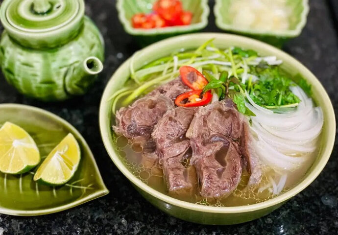 Bát phở Hà Nội truyền thống nóng hổi Top1 8Day thế giới trò chơi tài xỉu 8DAY com đăng nhập