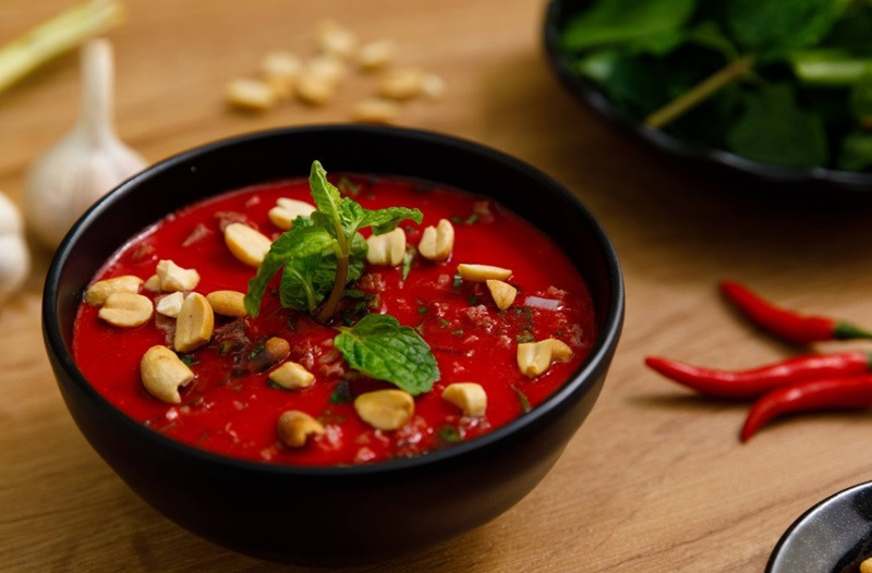 Bát tiết canh lợn mán tươi ngon, DT68 là nhà cái uy tín hàng đầu trong lĩnh vực cá cược tại thị trường Việt Nam Đồng Văn Hà Giang
