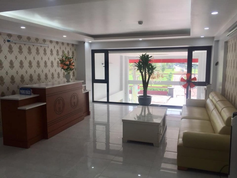 Bên trong một phòng nghỉ đầy đủ tiện nghi và sáng sủa tại 8Day - trang web uy tín đăng ký & đăng nhập dễ dàng