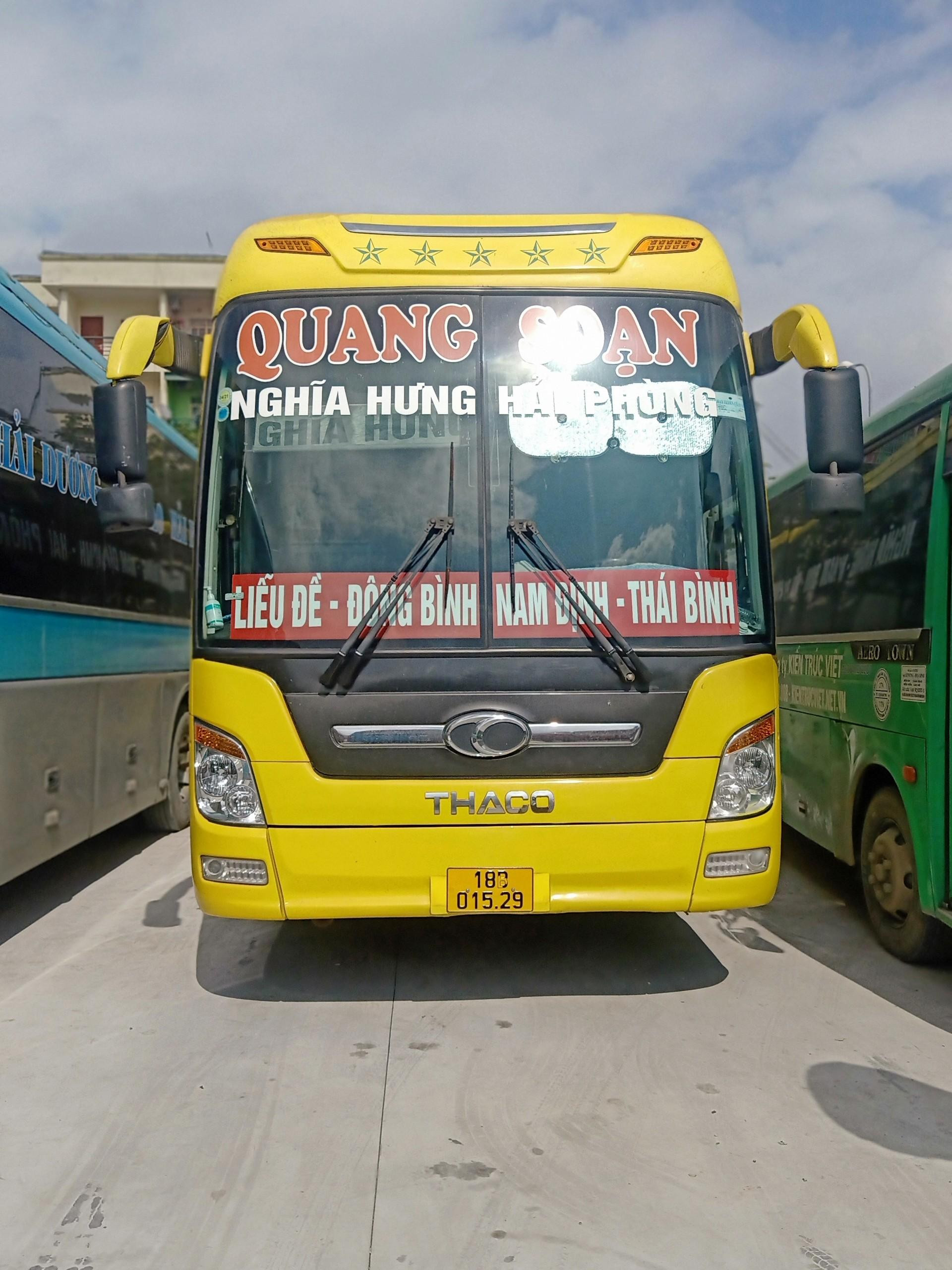 ben xe Dong Binh Nam Dinh