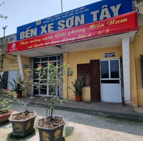 Bến xe khách Sơn Tây Hà Nội