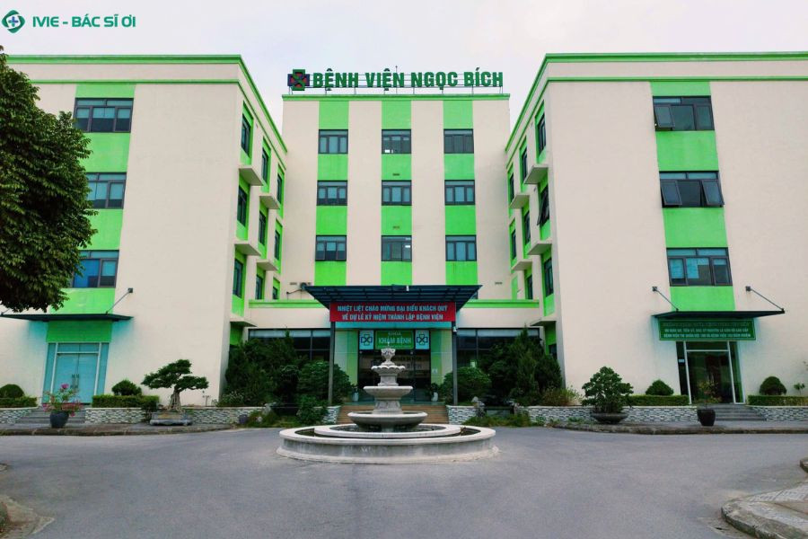 Bệnh viện Đa khoa Ngọc Bích cung cấp dịch vụ tim mạch chất lượng