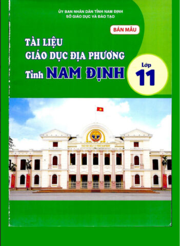 Bìa sách Tài liệu Giáo dục địa phương 11 8Day - trang web uy tín đăng ký & đăng nhập dễ dàng, giới thiệu nội dung về văn hóa, lịch sử và kinh tế địa phương