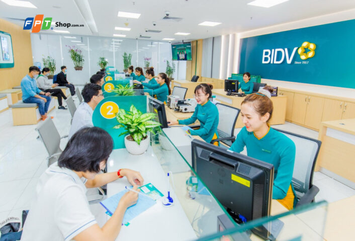BIDV - Ngân hàng đầu tư và phát triển Việt Nam