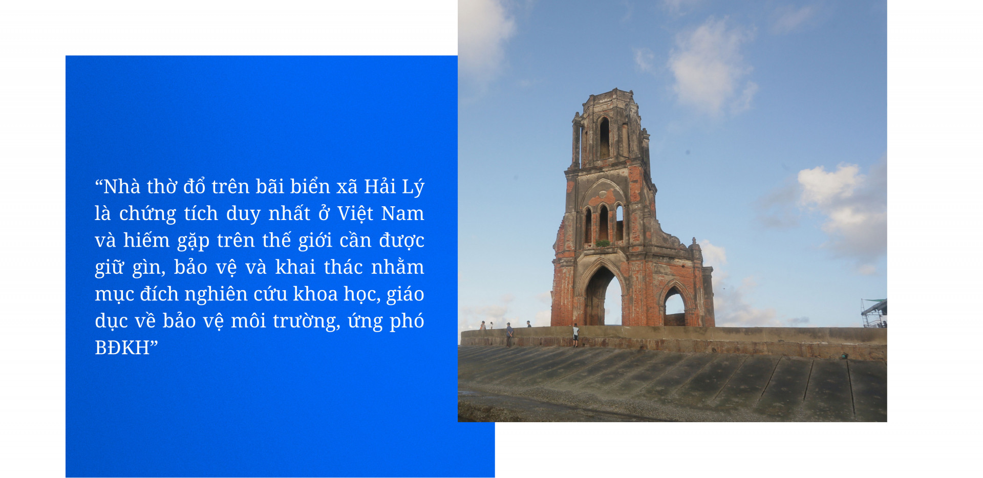 Bờ biển Hải Hậu với công trình kiên cố chống xói lở