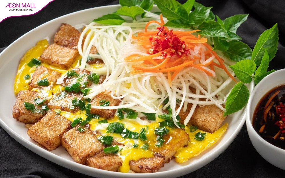 Bột chiên trứng vàng giòn
