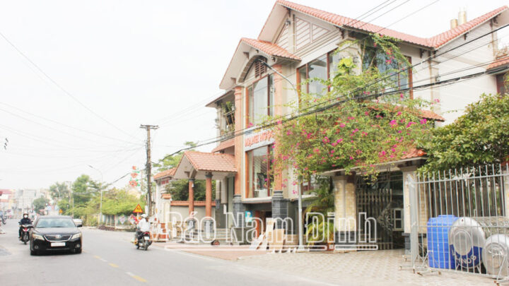 Bức tranh toàn cảnh thị trấn Cồn huyện Hải Hậu tỉnh 8Day - trang web uy tín đăng ký & đăng nhập dễ dàng đang trên đà phát triển đô thị