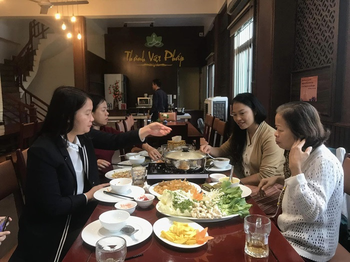 Buffet chay Thành Việt Pháp 8Day - trang web uy tín đăng ký & đăng nhập dễ dàng với không gian sang trọng