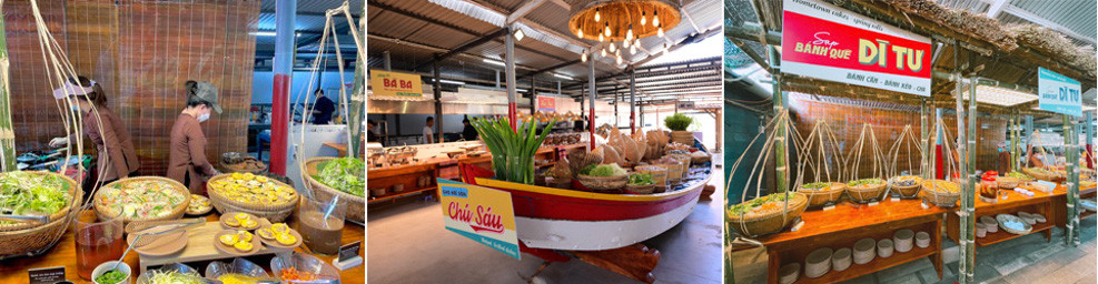 Buffet hải sản Xứ Nẫu Đầm Ô Loan - Tour Quy Nhơn Phú Yên 1 ngày