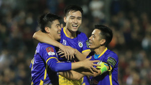 Bùi Hoàng Việt Anh chia tay Hà Nội FC