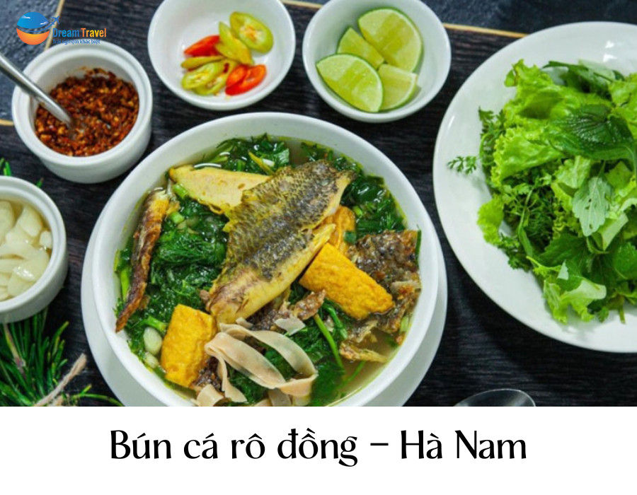 Bún cá rô đồng Hà Nam - 8DAY com đăng nhập đồng quê Bắc Bộ