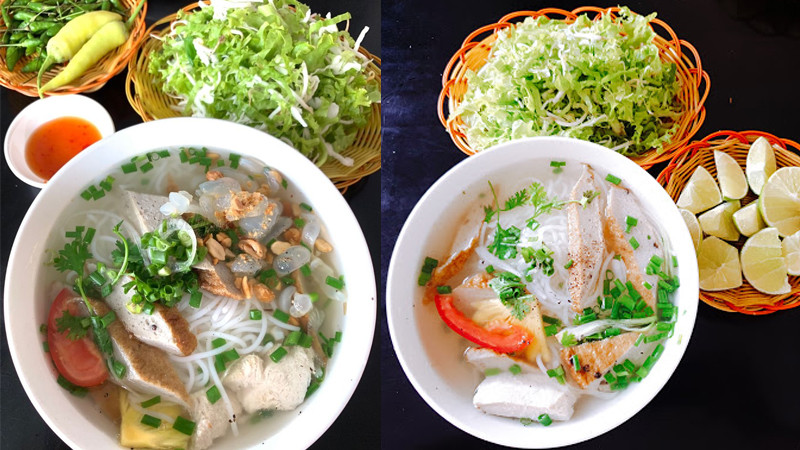 Bún cá