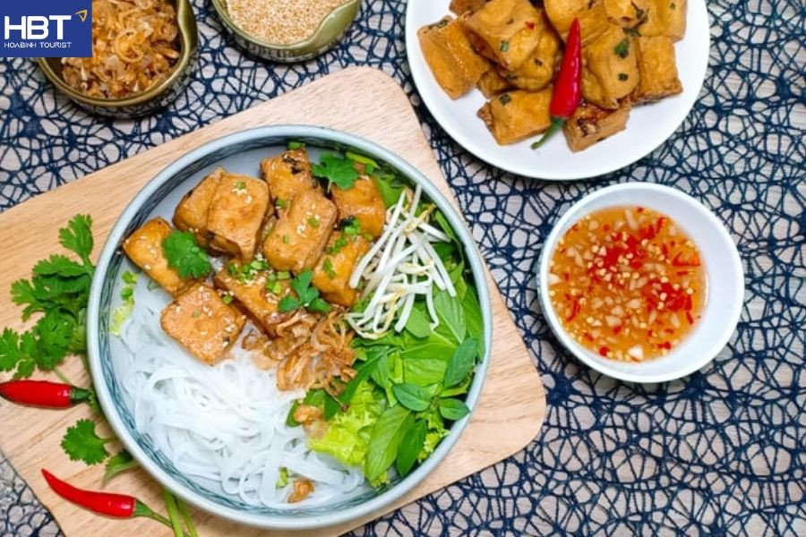 Bún đậu hũ