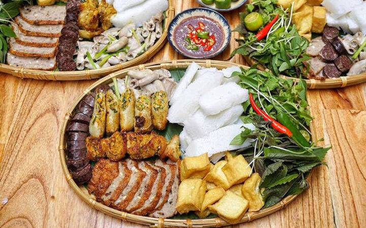 Bún đậu mắm tôm có nguồn gốc từ Hà Nội