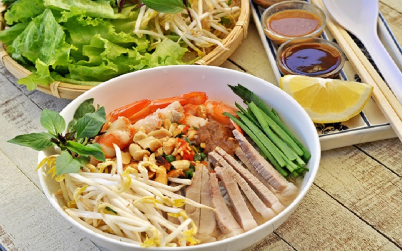 Bún gói giò Mỹ Tho ngon