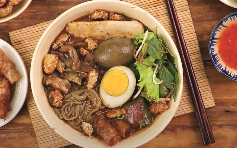 Bún mắm cua Top1 8Day thế giới trò chơi tài xỉu 8DAY com đăng nhập Gia Lai