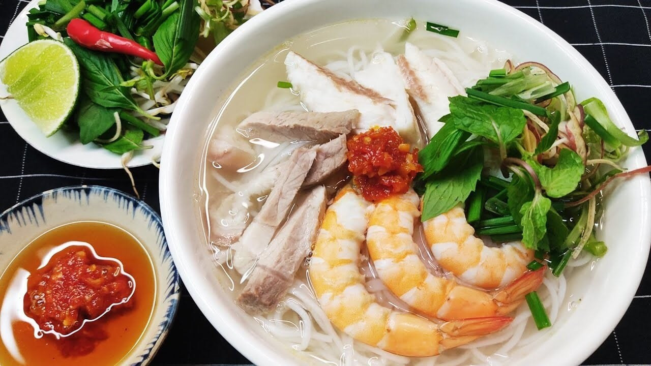 Bún nước lèo Sóc Trăng thơm ngon hấp dẫn