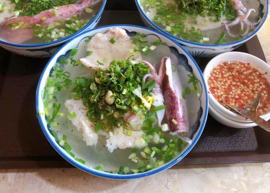 Bún quậy Kiến Xây mang vị ngọt thanh của biển